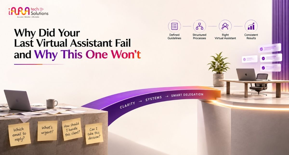 Why Did Your Last Virtual Assistant Fail and Why This One Won’t